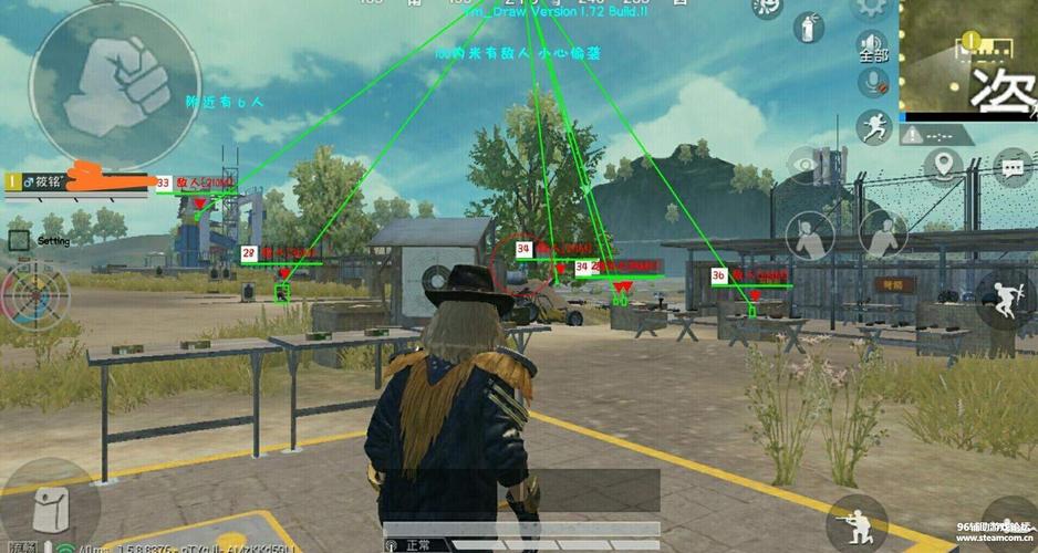 和平精英辅助【快影直装V3.0自瞄稳定版】锁头锁死自瞄 掩体变色 掩体漏打 人物透视 容器直装