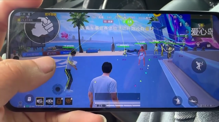 和平精英紫色的标是什么